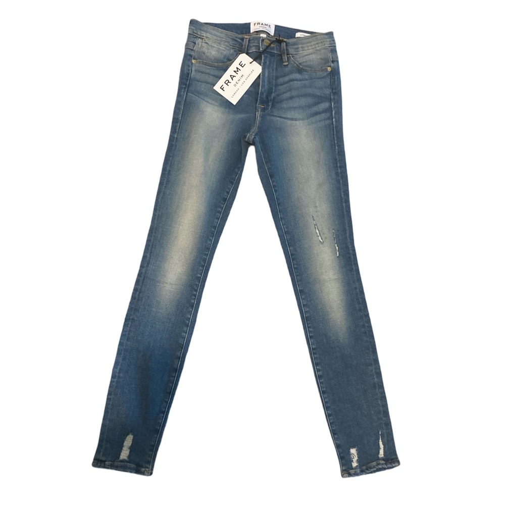 NWT Frame sz 27 (fits like 26) Le High Skinny jeans